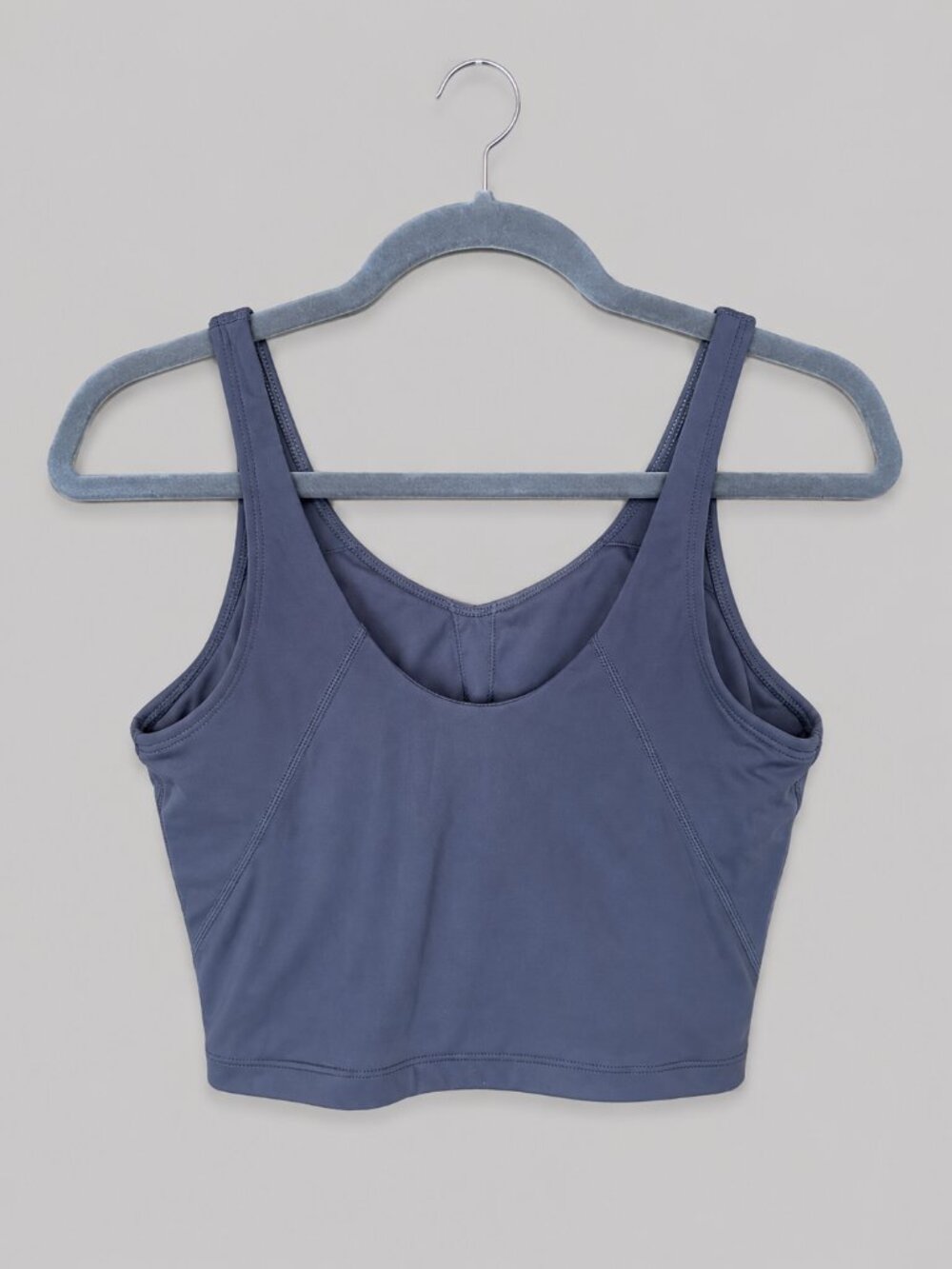 Blue/Grey Active Tanktop - Picture 2 of 4